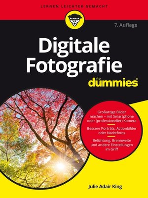 cover image of Digitale Fotografie für Dummies